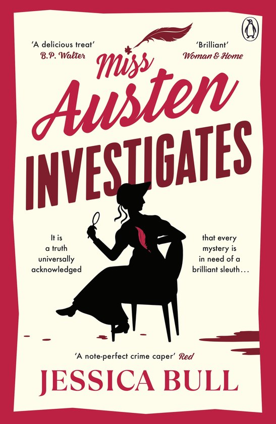 Miss Austen Investigates - cover