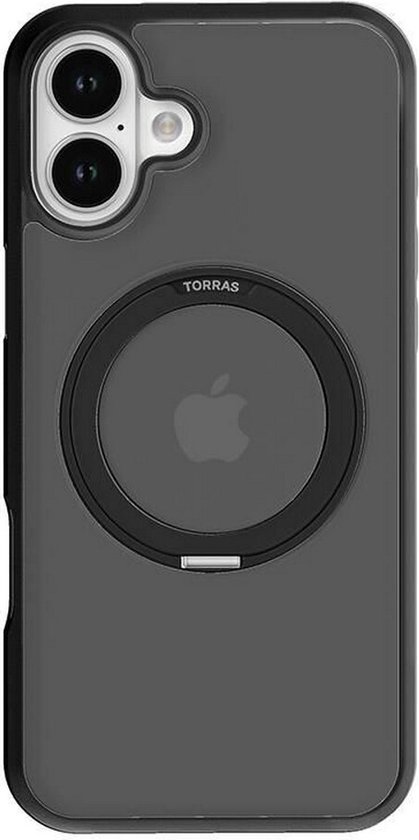 TORRAS Support Magnétique Spin 360° Pour IPhone 16 – Coque 6,1 Pouces – Boîte Ouverte