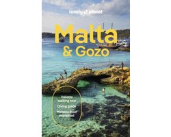 Travel Guide- Lonely Planet Malta & Gozo
