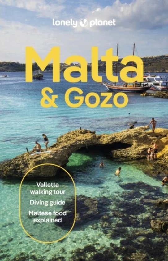 Travel Guide- Lonely Planet Malta & Gozo