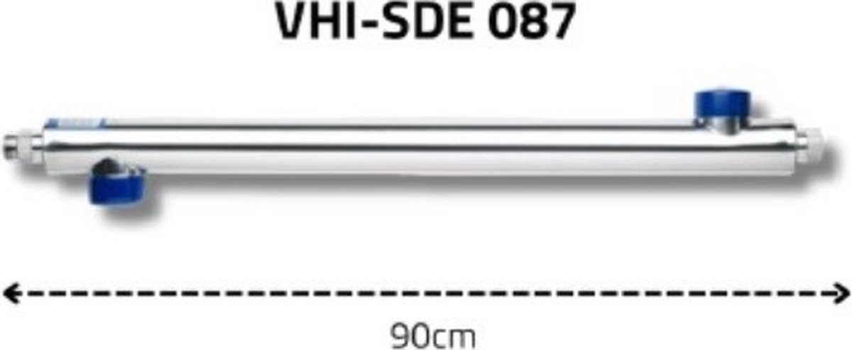 UVC Unit 87 watt voor (zwem)vijvers en zwembaden - Aquafiltrix