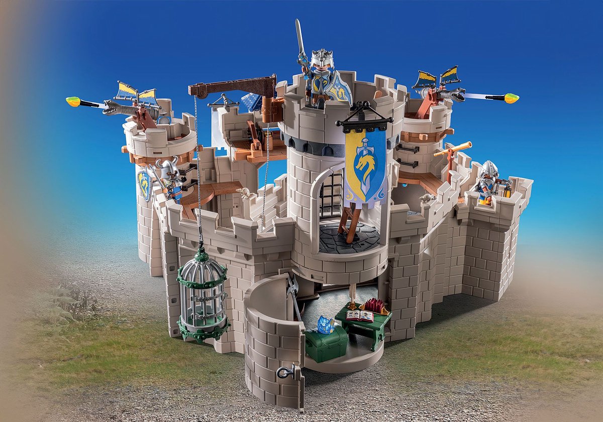 PLAYMOBIL Novelmore Arwynn's kasteel - 71642 — afbeelding 6