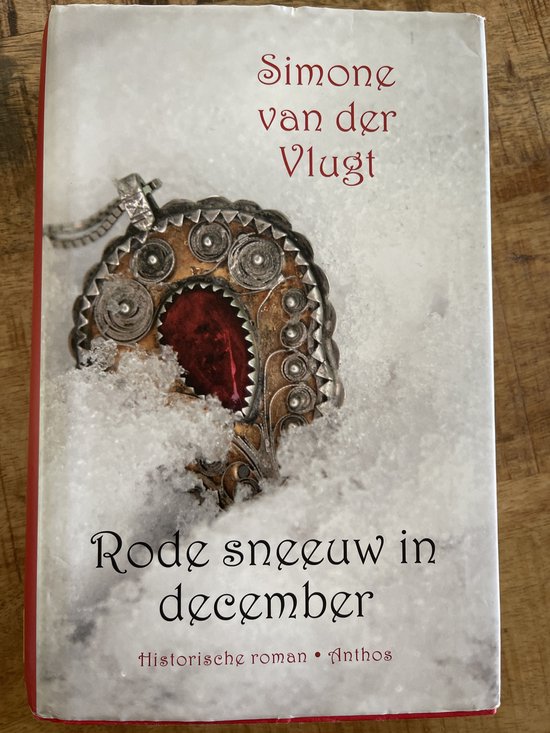 Rode Sneeuw In December - cover