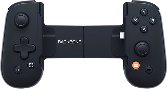 Backbone One Lightning - Mobiele controller voor iPhone - Zwart