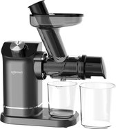 Safecourt Kitchen Slowjuicer - Juicer - Groenten en Fruitpers - BPA-vrij - 700ml - Grijs