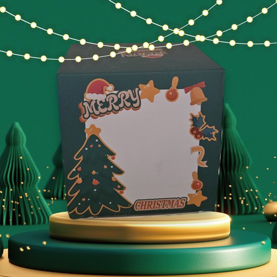 Dellyy Bougie Parfumée De Noël, 24Pcs Bougies Chauffe-Plat De Noël, Bougies Chauffe Plat D'Hiver, Bougie Chauffe-Plat Parfumée, Bougies Chauffe Plat En Forme De Sapin De Noël Décoration, Trois Parfums