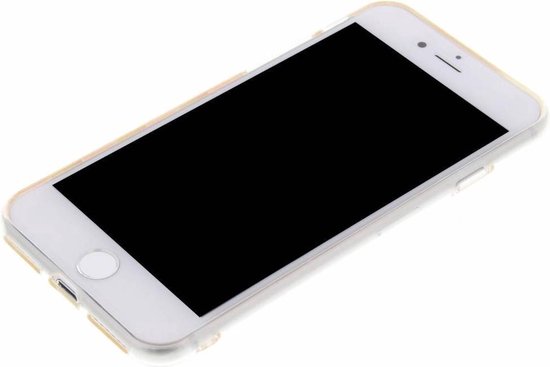 Coque Gel Guess Stripes iPhone 8/7 - Rose