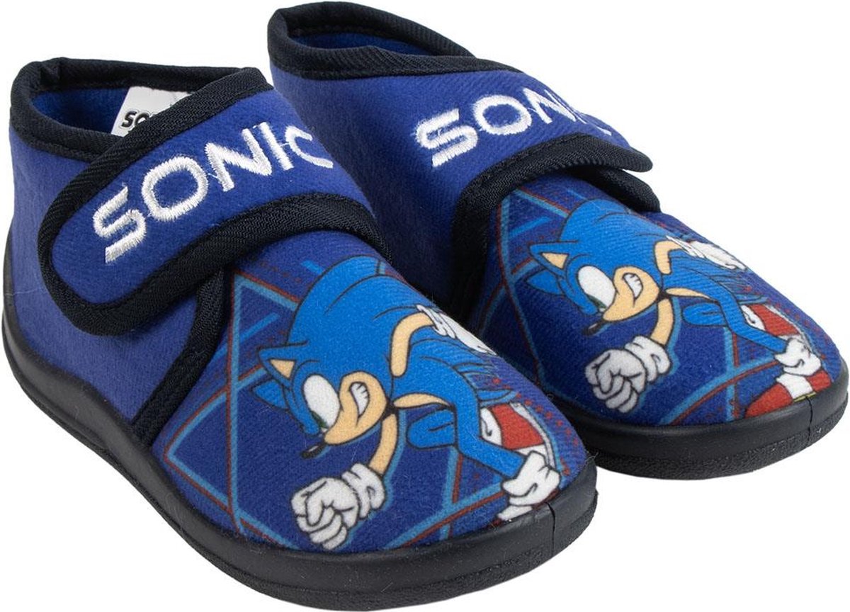 Sonic the Hedgehog Sloffen Pantoffels Jongens Meisjes - Gotta Go Fast