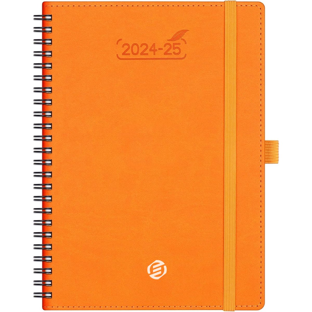 Equivera Weekplanner 2025 - Weekly Planner - Agenda - Kalender - Maandplanner - Famillieplanner
