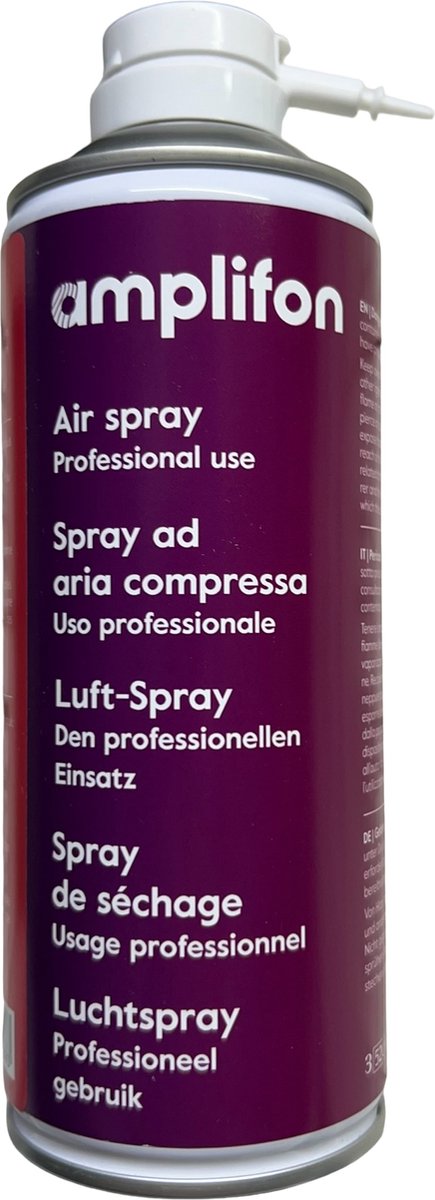 Goedkoopste Amplifon Airspray Bus 400 ml