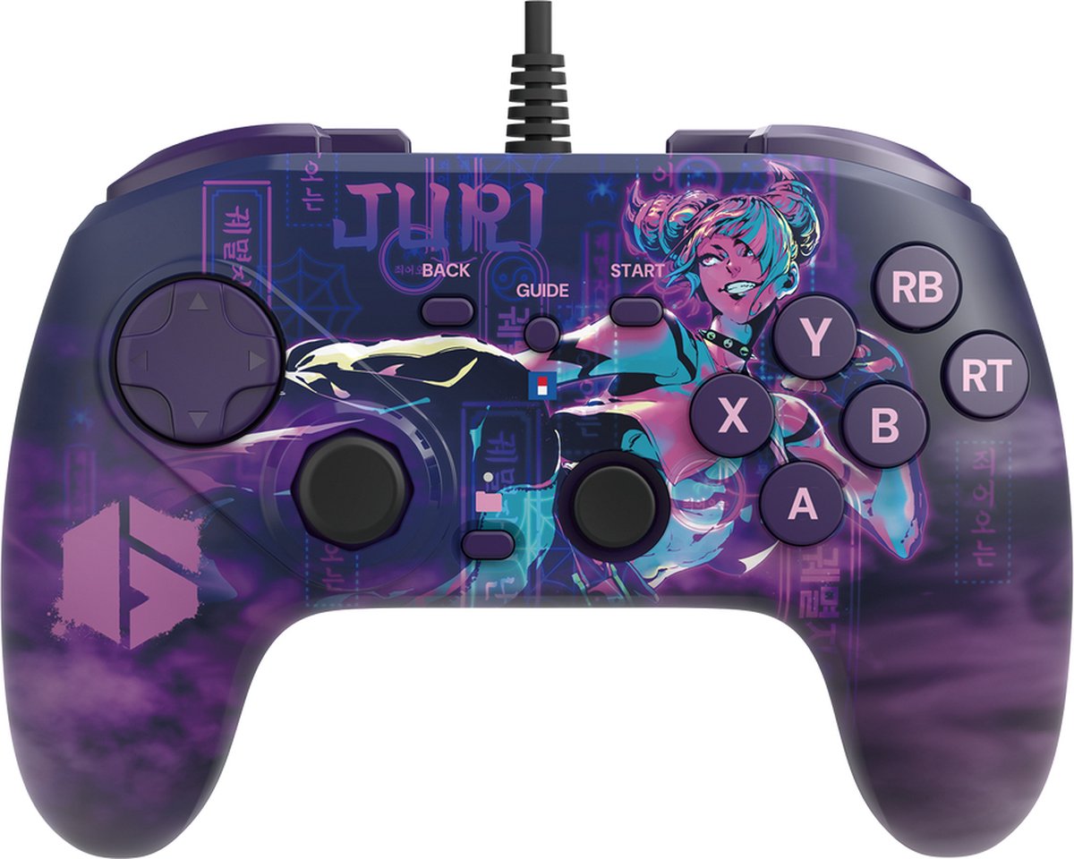 Hori Fighting Commander OCTA Street Fighter 6 Juri Edition