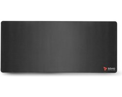 Savio Black Edition Turbo Dynamic XL 90x40 Gaming mouse pad Game-muismat Zwart