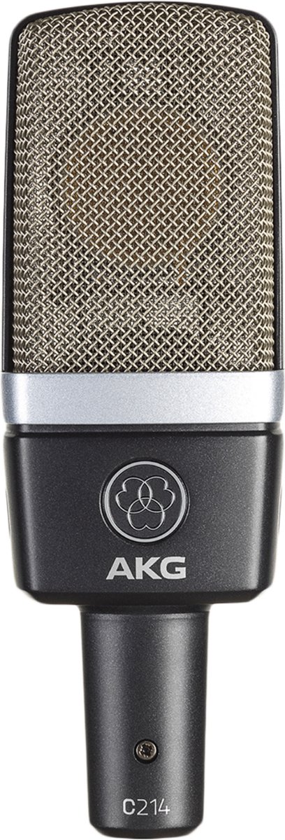 AKG C414 Blauw Microfoon voor studio's