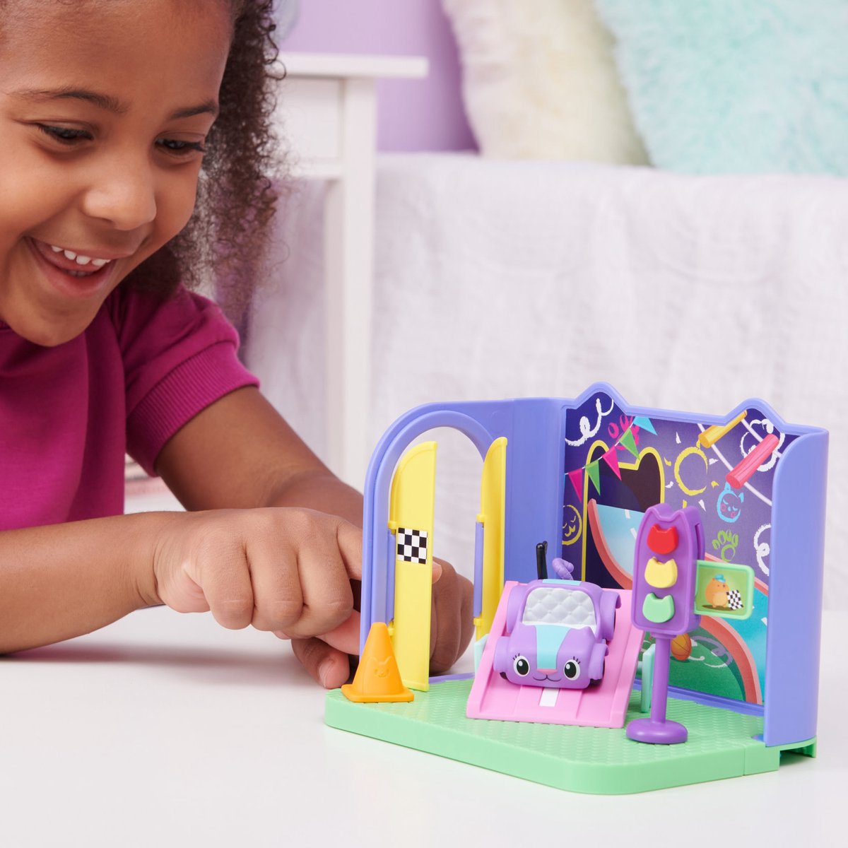 Gabby's Poppenhuis - Carlita's Speelkamer-speelset — afbeelding 14