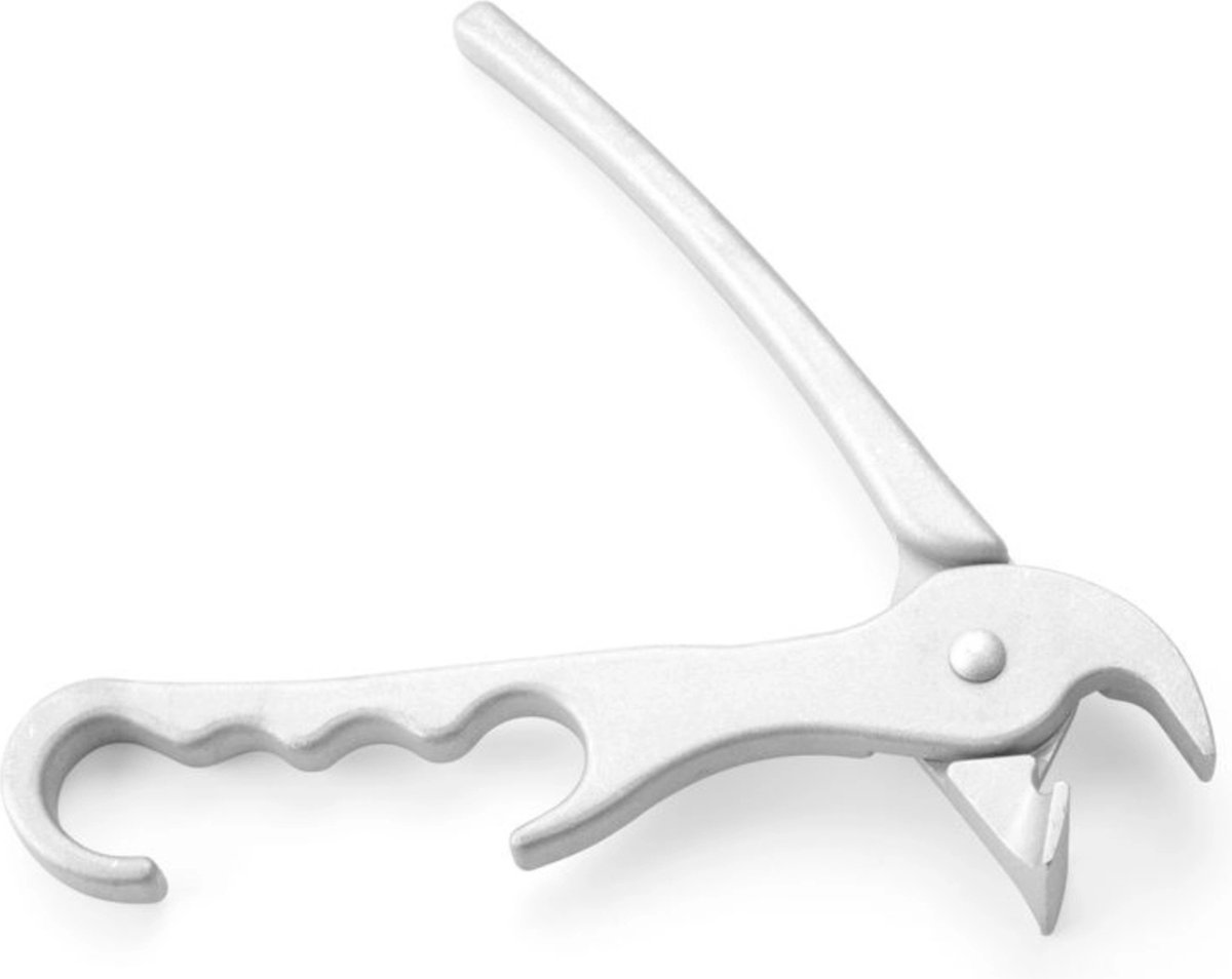 HENDI Pannengrijper – 200 mm – Aluminium – Geschikt voor pizza blikken