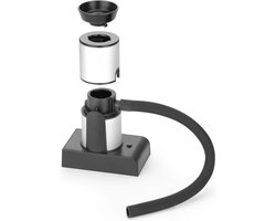 HENDI Compact rookapparaat – aluminium – flexibel en licht – 90x54x x(H)122mm