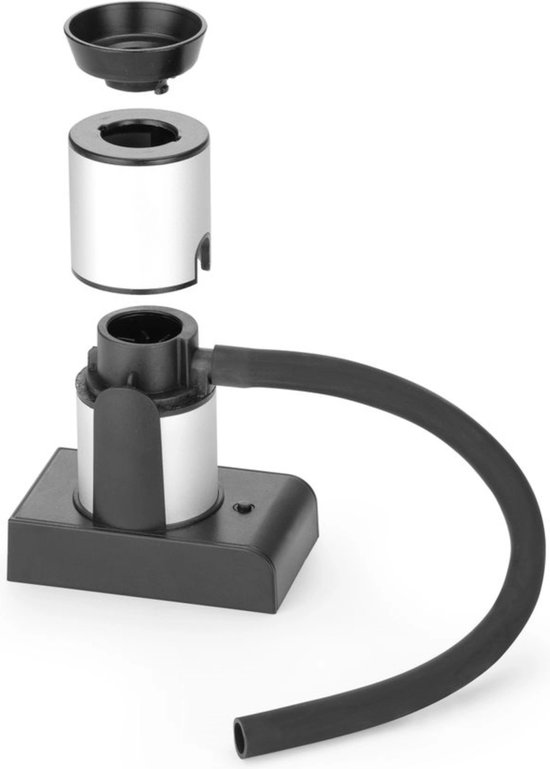 HENDI Compact rookapparaat – aluminium – flexibel en licht – 90x54x x(H)122mm