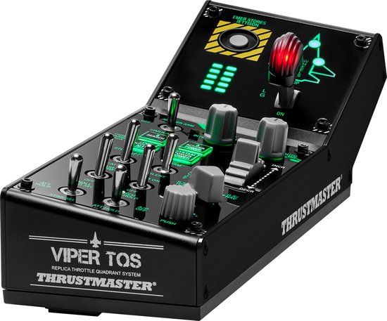 Foto: Thrustmaster viper panel flightsim controller bedieningspaneel