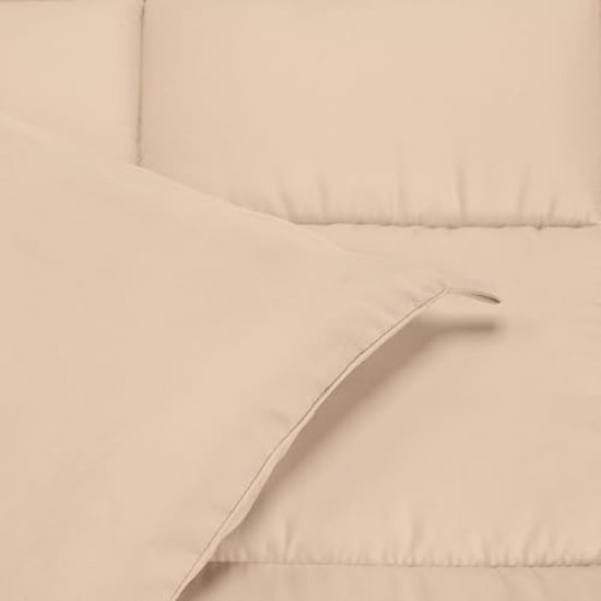 Utopia Bedding - Spannbettlaken 140x200cm - Grau - Gebürstete Polyester-Mikrofas