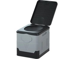 Blyx Opvouwbaar Toilet - reis wc voor buiten - anti-geur - 30x32x27CM