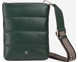 Du Du Falkland Borsa a tracolla donna piccola in pelle trapuntata Mangrove