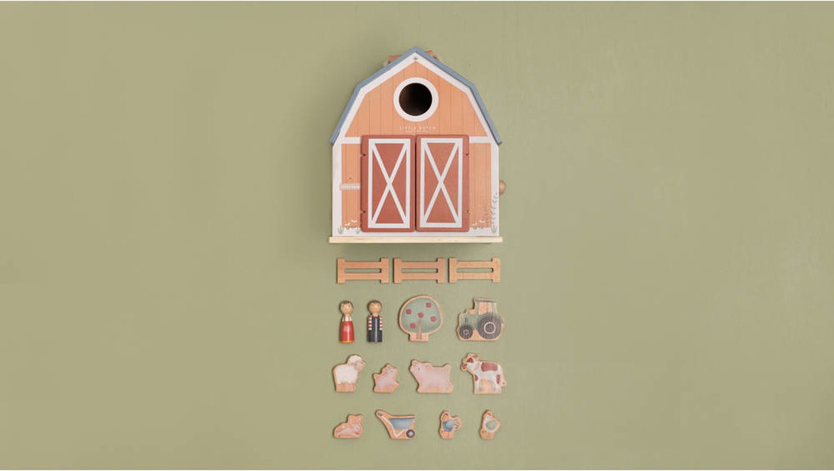 Little Dutch - Poppenhuis Little Farm FSC - Little Farm — afbeelding 16
