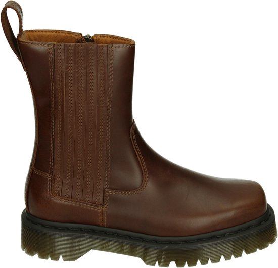 Dr. Martens AMAAYAH LO BUTTERSCOTCH Laarsjes Kleur Bruin Maat 38 bol