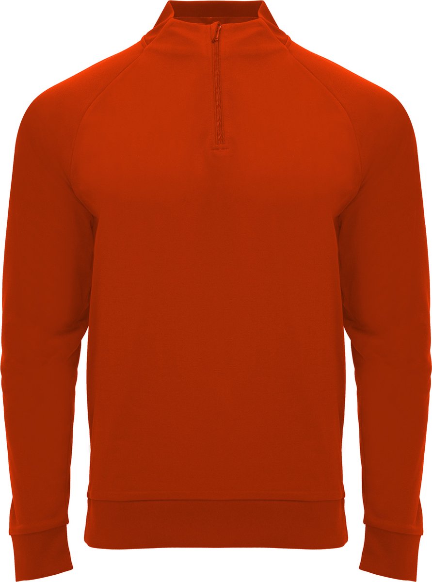 Sweatshirt sportshirt Rood - Roly - EPIRO SU1115 met raglanmouwen 4 jaar