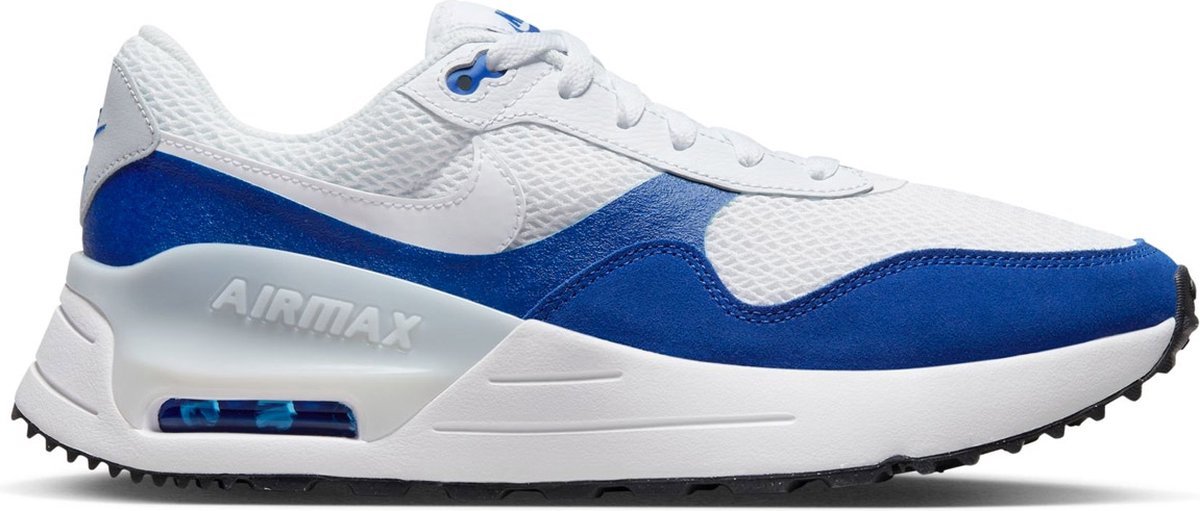 Blauw/Wit