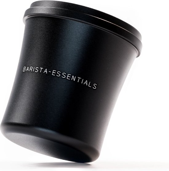 Dosseerbekers – 51mm, 54mm & 58mm in zwart of RVS | Barista Huis