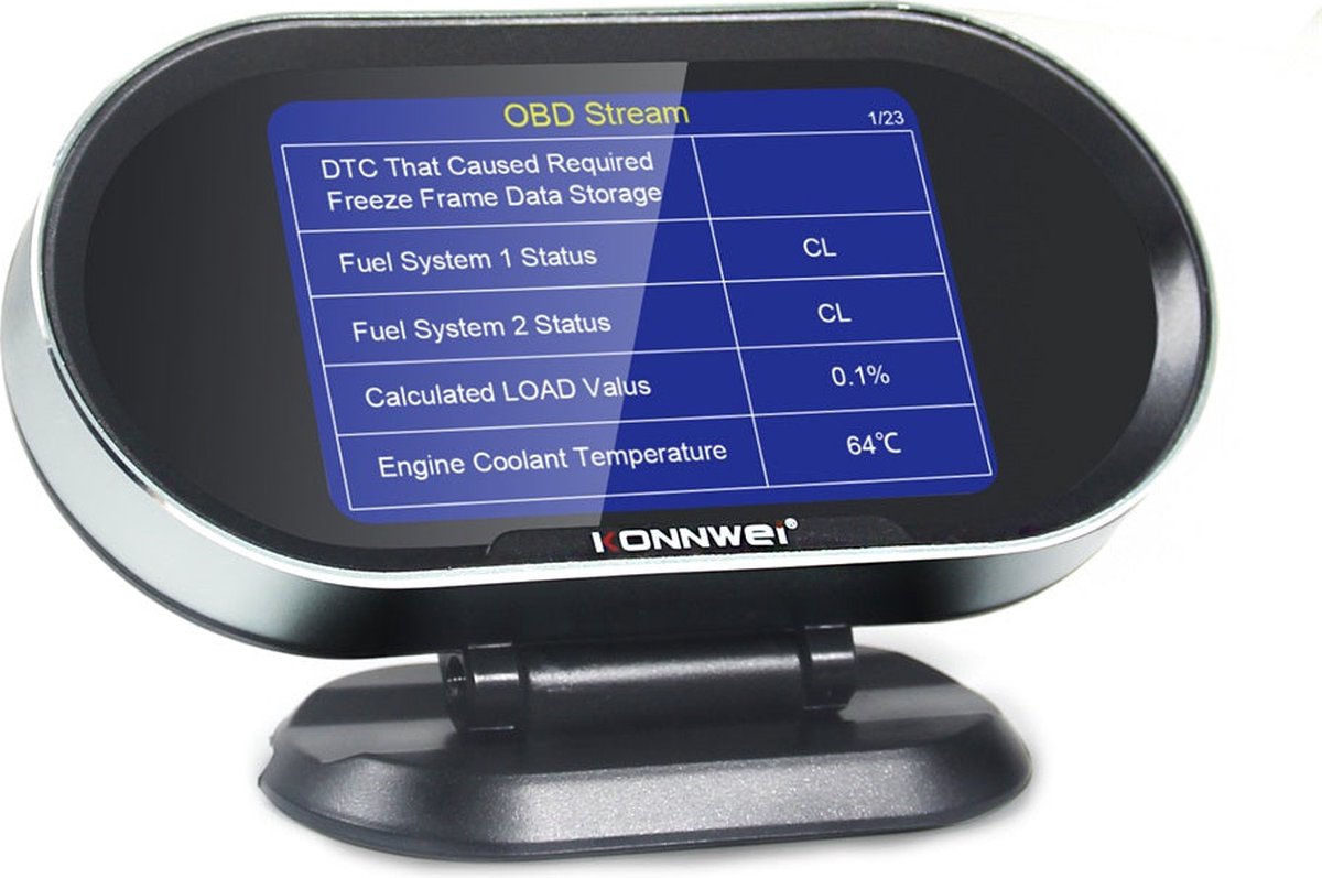 Konnwei KW206 OBD2 Scanner - Realtime diagnostiek & foutcodes thumbnail 6