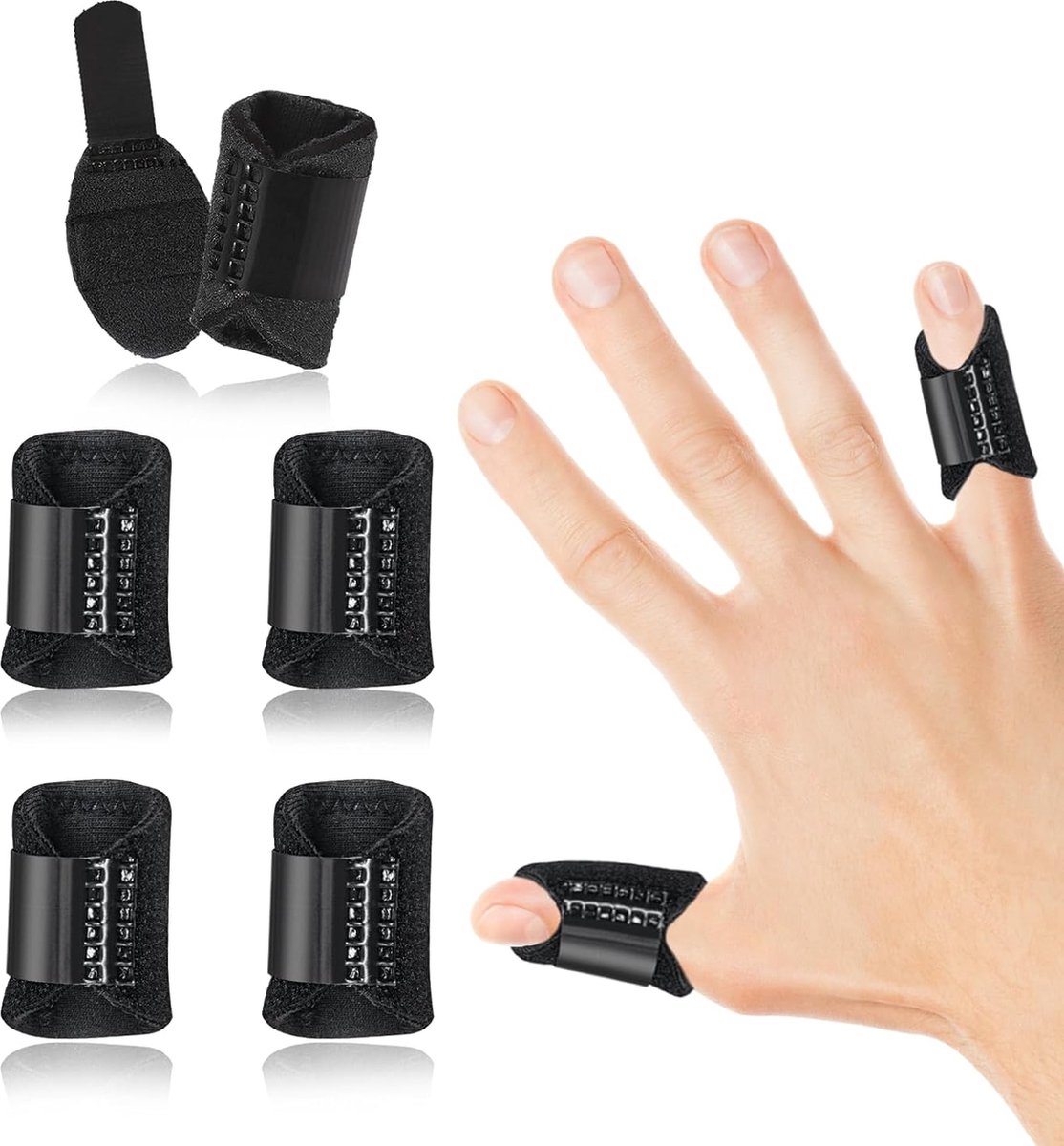 Solacis Vingerspalk - Vingerbrace - Vingerspalken - Vinger spalk - Vinger spalk braces - Must have!