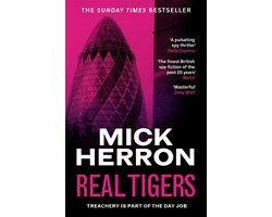 Omslag van Slough House Thriller- Real Tigers