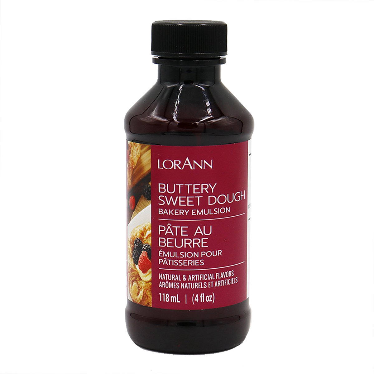 LorAnn Bakery Emulsion - Buttery Sweet Dough - 118 ml - Geconcentreerde Extracten - Smaakstof - Aroma