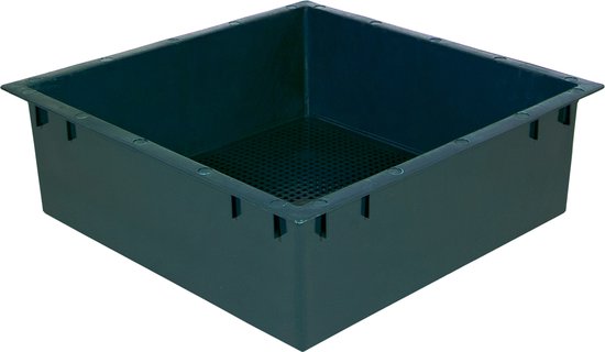 vidaXL Wormenbak Ecologisch 4 Laags Wormen Bak Compostbak