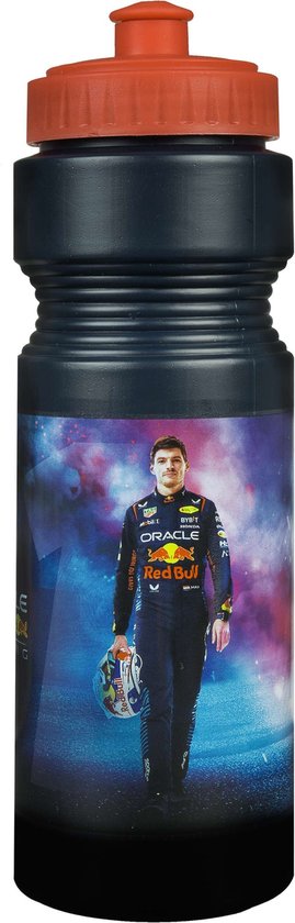 Max Verstappen Boîte à lunch et gourde Bidon - Set - Formule 1 - Rentrée École