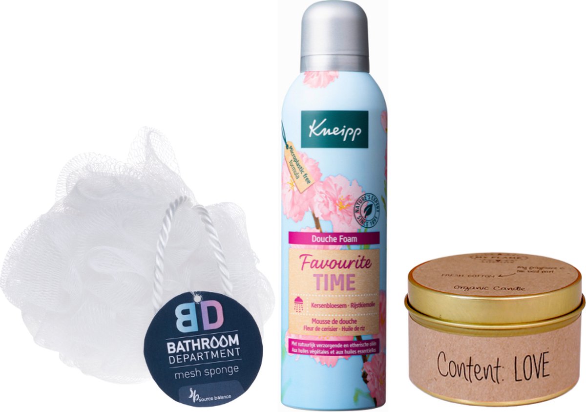 Goedkoopste Kneipp Cadeauset MyFlame Valentijn