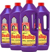 Déboucheur de canalisations Desktop Purple Gel Express avec bicarbonate de soude - 4 x 1 L