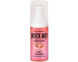 Liquid Vibrator - Strawberry - 0.68 fl oz / 20 ml