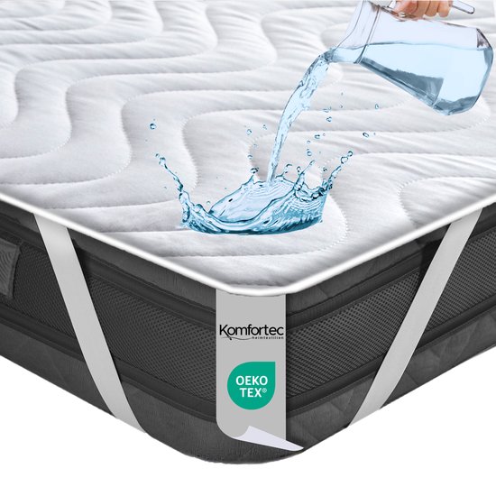 Komfortec Waterdichte Matrasbeschermer–140x200 cm