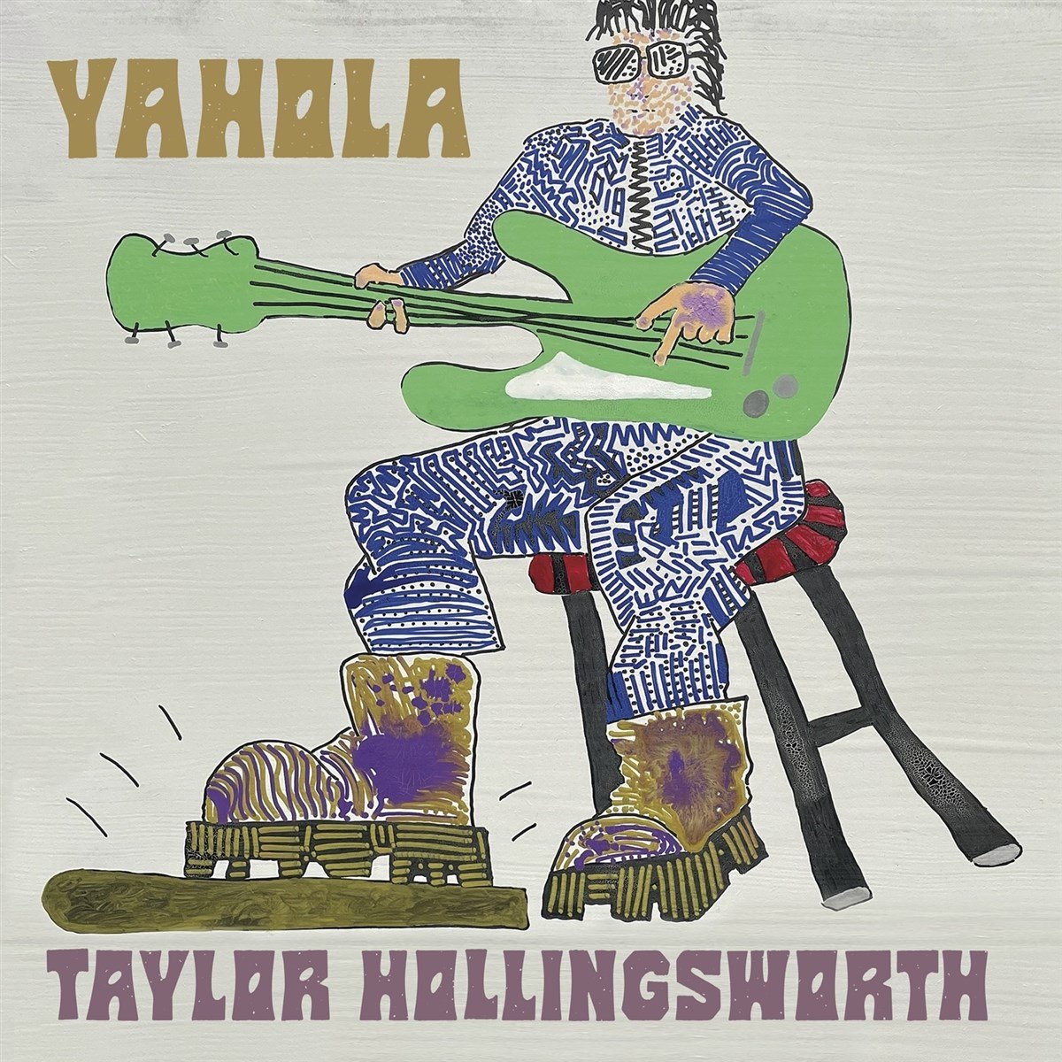 Taylor Hollingsworth - Yahola (LP)