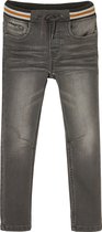 Vertbaudet Pantalon droit garçon en molleton effet denim