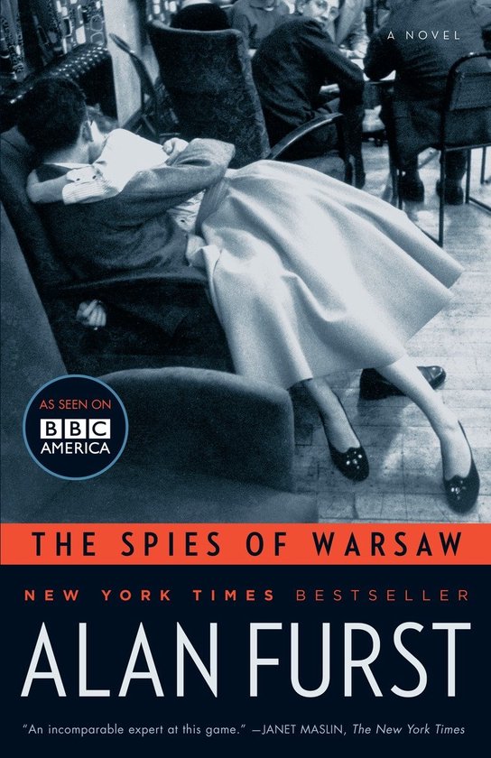 The Spies of Warsaw - cover