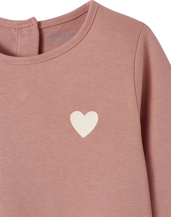 Vertbaudet T-shirt bébé Basics manches longues