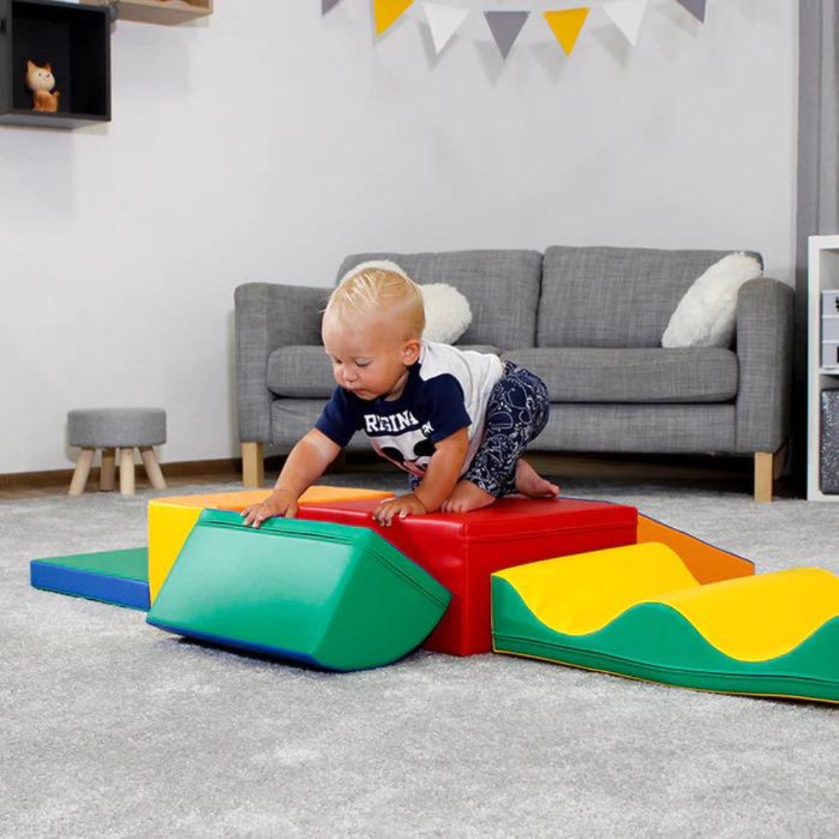 IGLU - Soft Play Activiteitenset - Veelkleurig — cadeau in Spellen & Speelgoed - foto 3