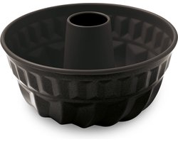 Basic Culinair Tulbandvorm - 23cm – Staal - Antikleeflaag - PFAS vrij - Made in Italy