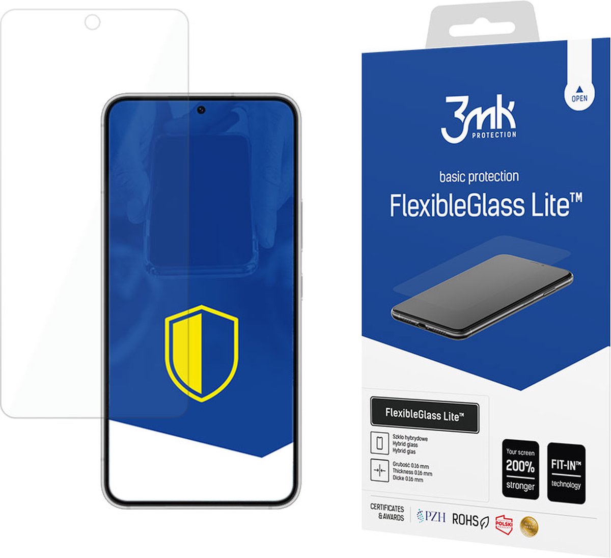 Samsung Galaxy S22 5G - 3mk FlexibleGlass Lite