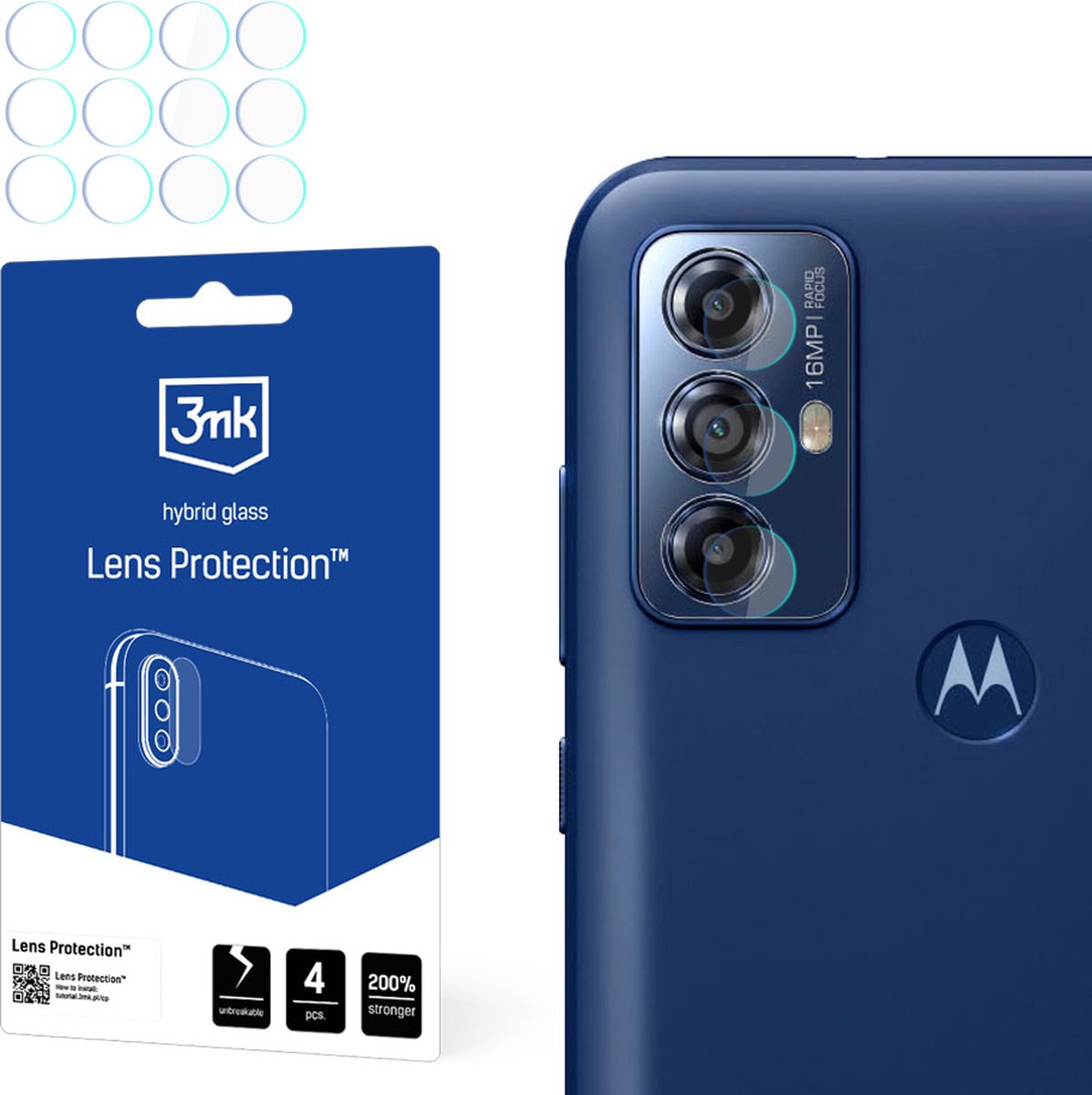Motorola Moto G Play 2023 - 3mk Lens Protection