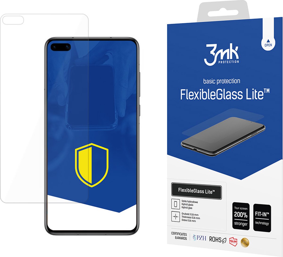 Huawei P40 5G - 3mk FlexibleGlass Lite