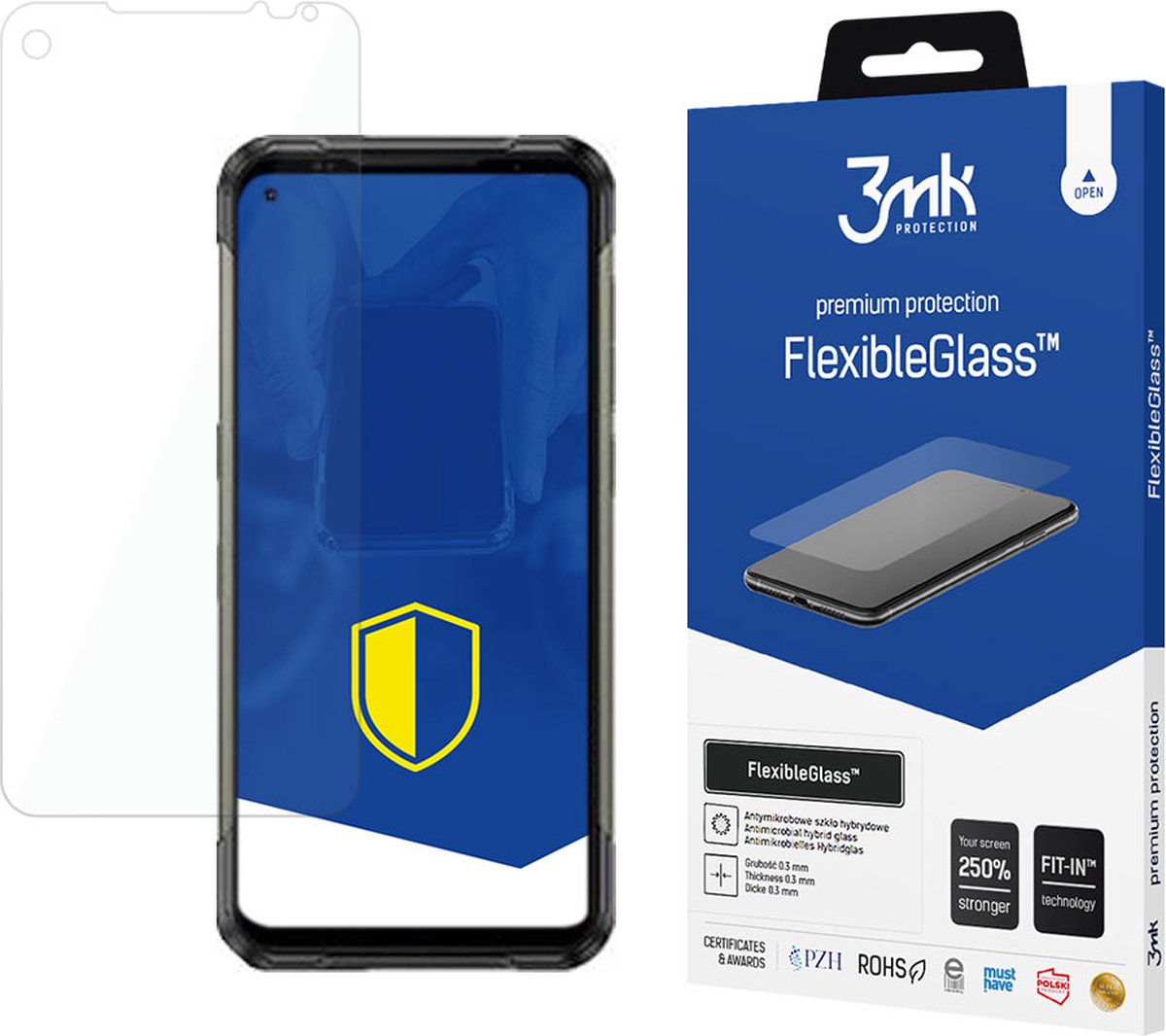 Doogee S97 Pro - 3mk FlexibleGlass